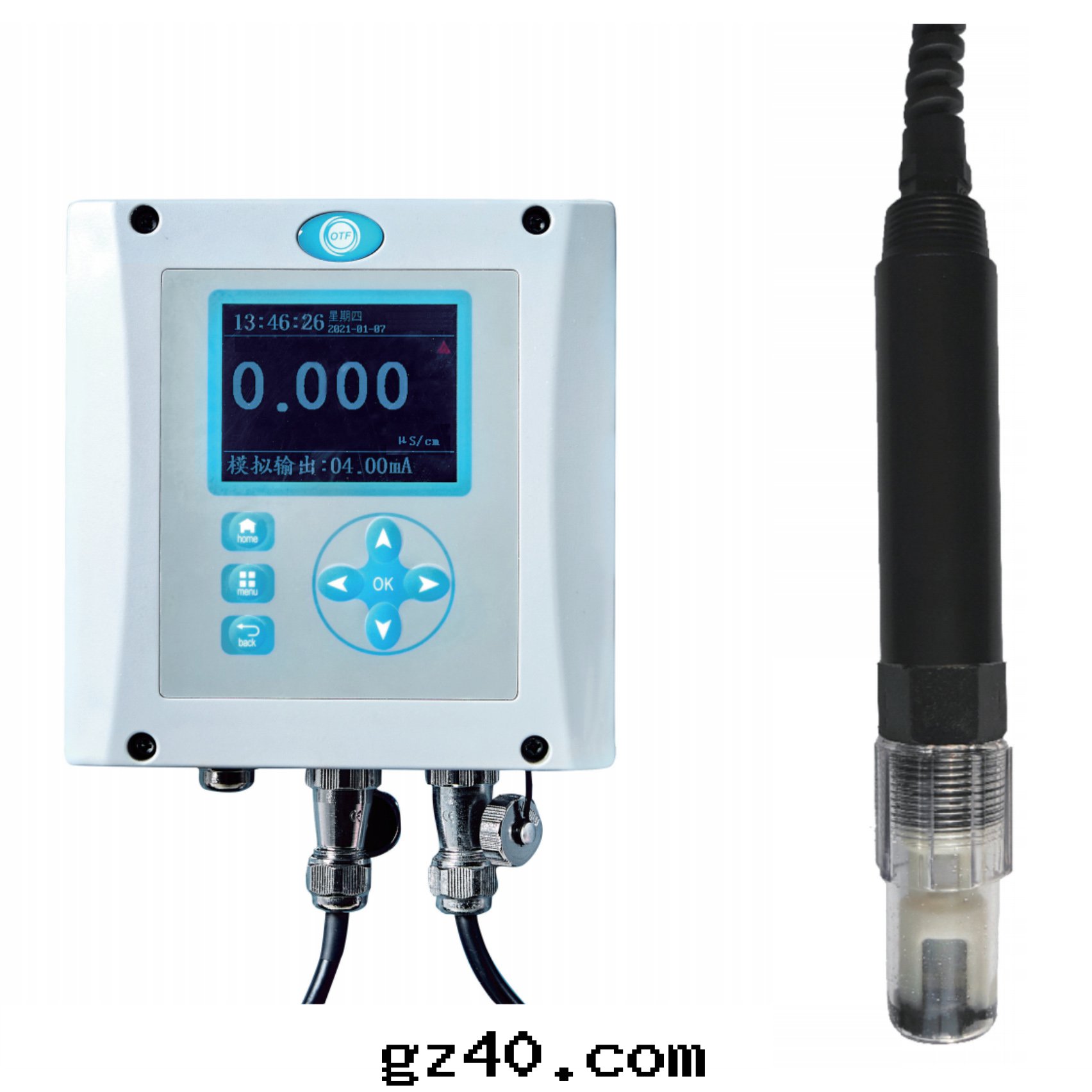 TDS-200在(zài)線(xiàn)式電(diàn)導率分(fēn)析儀