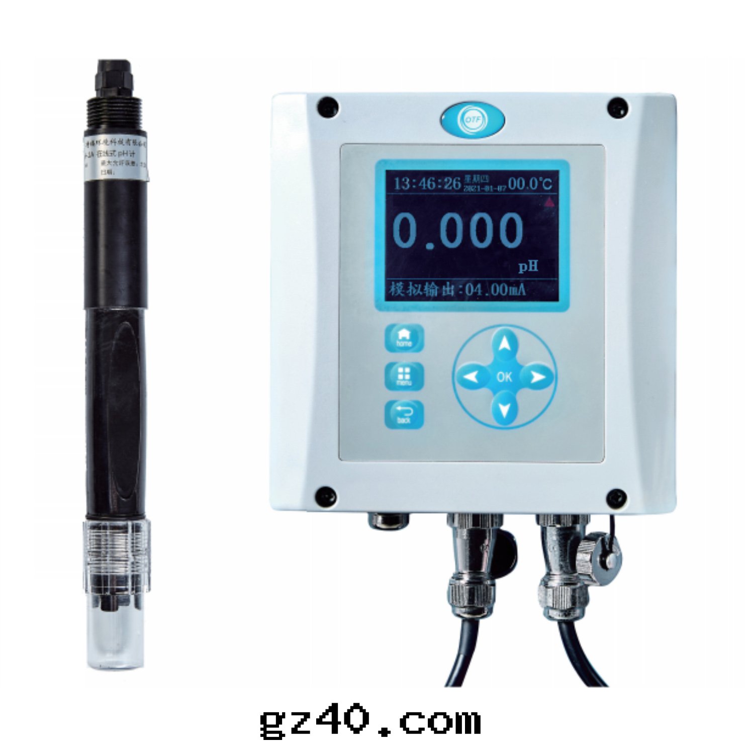 PH-200在(zài)線(xiàn)式PH分(fēn)析儀