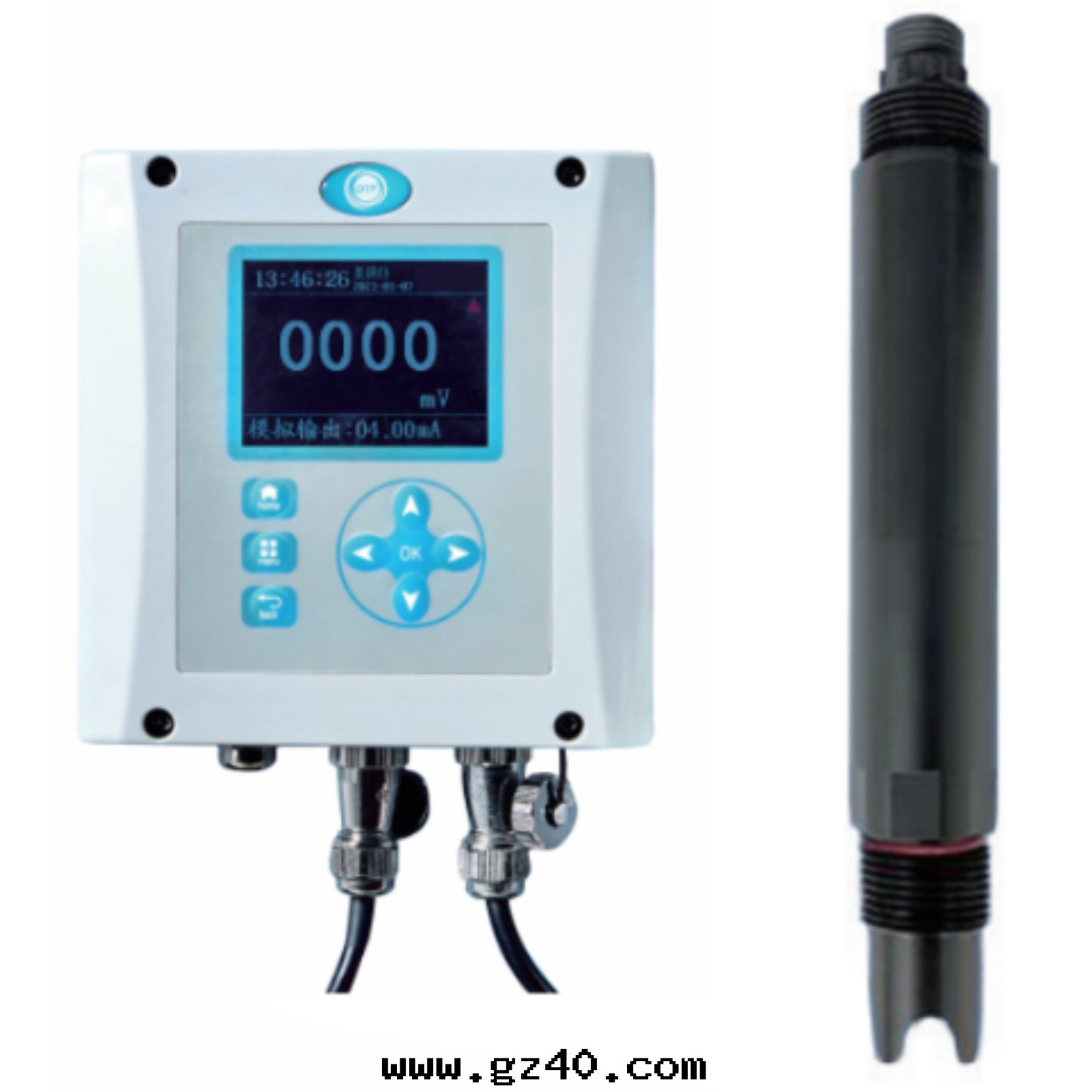 0RP-200在(zài)線(xiàn)式ORP分(fēn)析儀