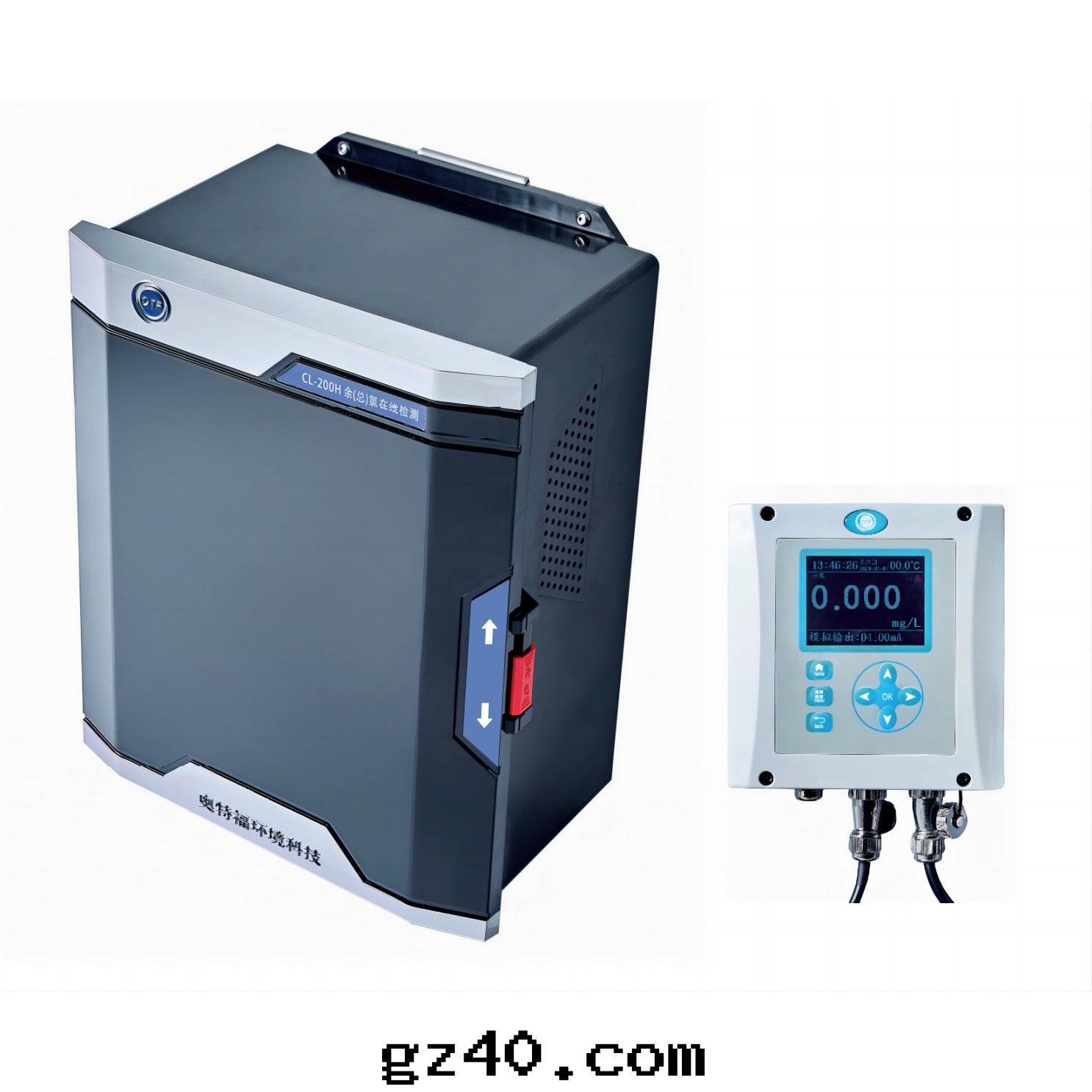 CL-200H餘（總(zǒng)）氯在(zài)線(xiàn)檢測儀